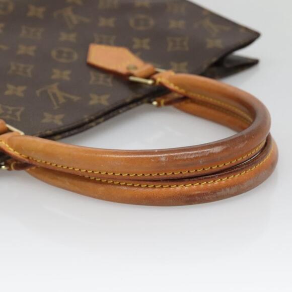 LOUIS VUITTON Monogram Sac Plat Hand Bag M51140 - Picture 7 of 12